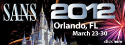 SANS 2012 - Orlando