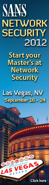 Network Security 2012 - Las Vegas