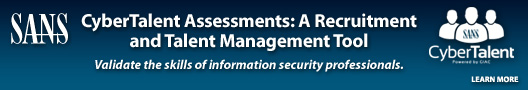 CyberTalent Assessments