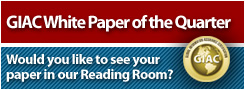 GIAC White Paper of the Quarter-FE Little