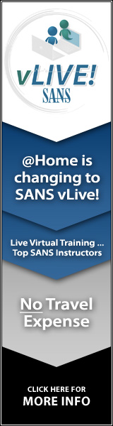 SANS vLive!- Sky