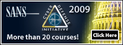 SANS Cyber Defense Initiative 2009 DC-little