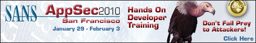 SANS AppSec 2010 HPBig