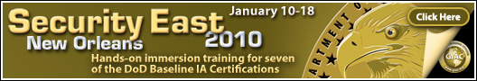 SANS Security East 2010.DoD.HPBig