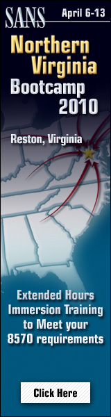 SANS Northern Virginia Bootcamp