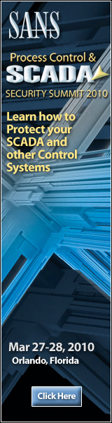 Process Controls and SCADA Security Summit 2010-sky