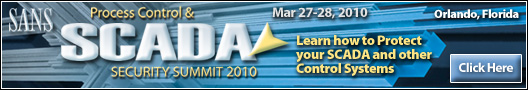 Process Controls and SCADA Security Summit 2010-hp big