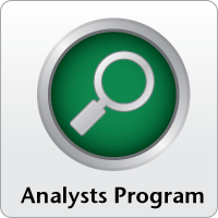 Analysts Program