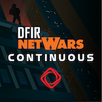 DFIR Continuous Netwars