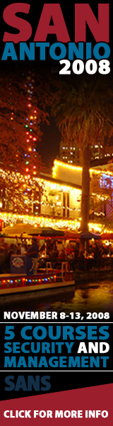 San Antonio 2008 :: Nov 8-13