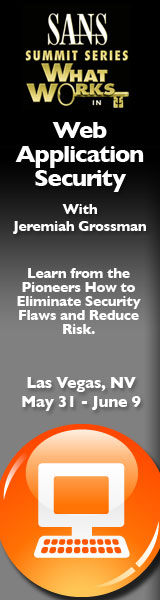 Web Application Security Summit 2008 :: Las Vegas :: May 31 - June 9