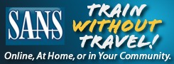 Training Without Travel :: Experience SANS Training In Your Area