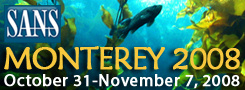 Montery 2008 :: Monterey, CA :: Oct 31 - Nov 7