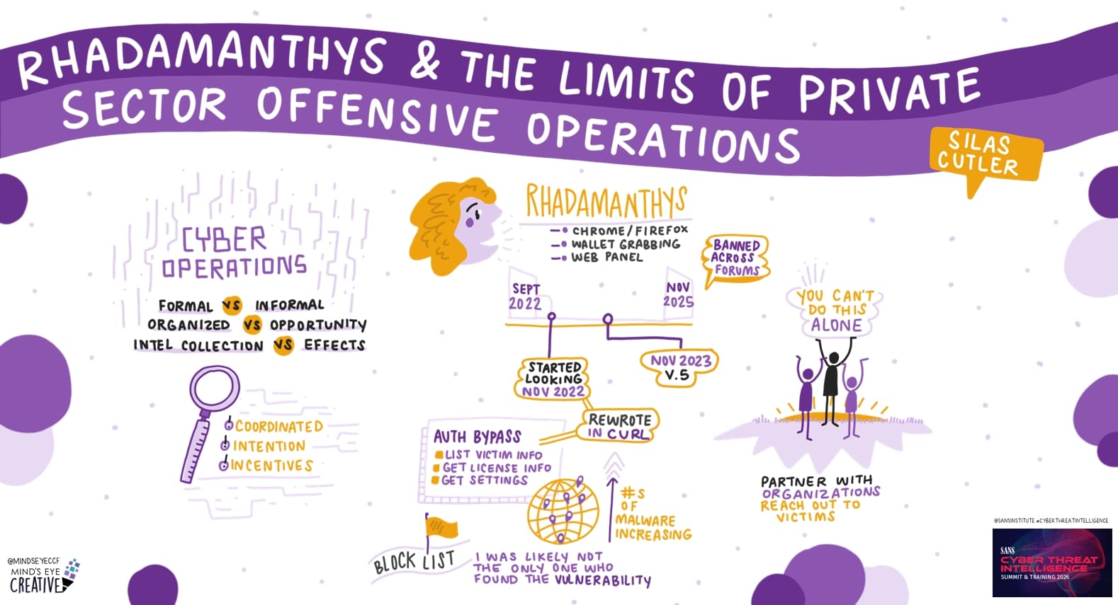 Rhadamanthys and The Limits of Private Sector Offensive Operations