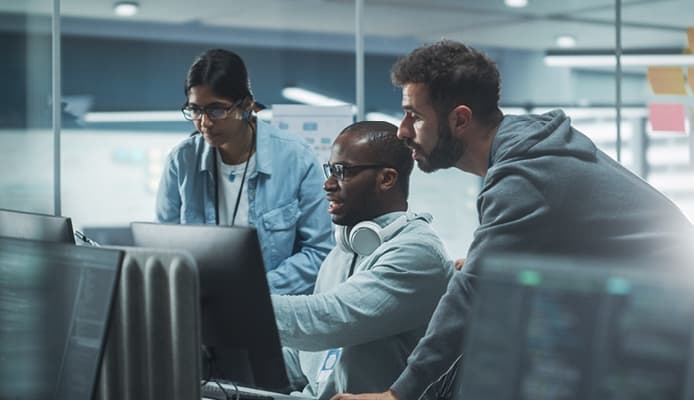 People Working Office