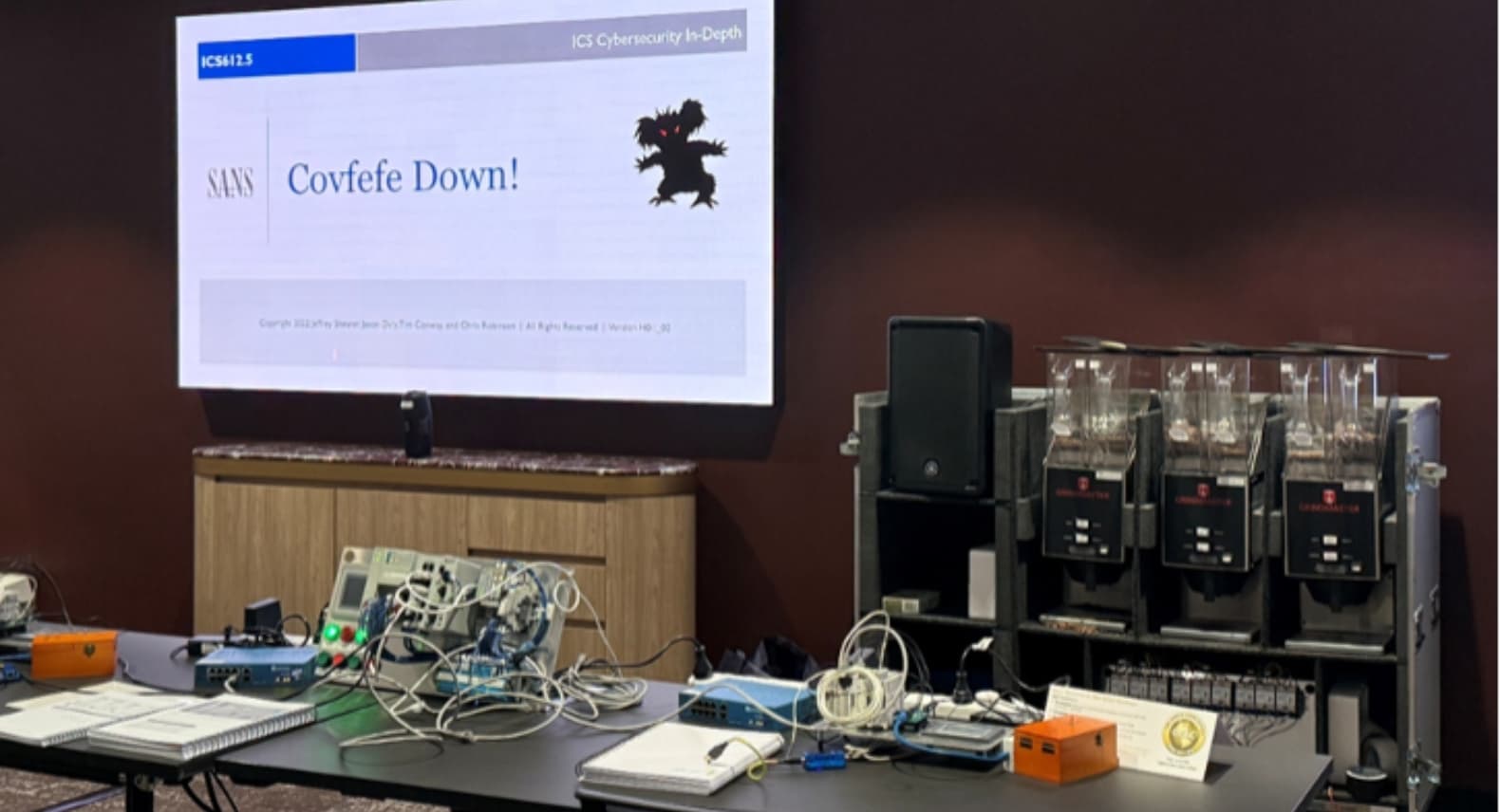 Figure 5: ICS612 Day 5 IR and recovery exercise