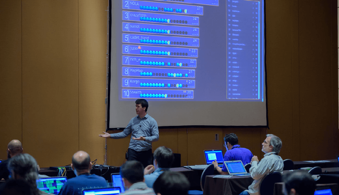 NetWars Tournament Leaderboard in Classroom