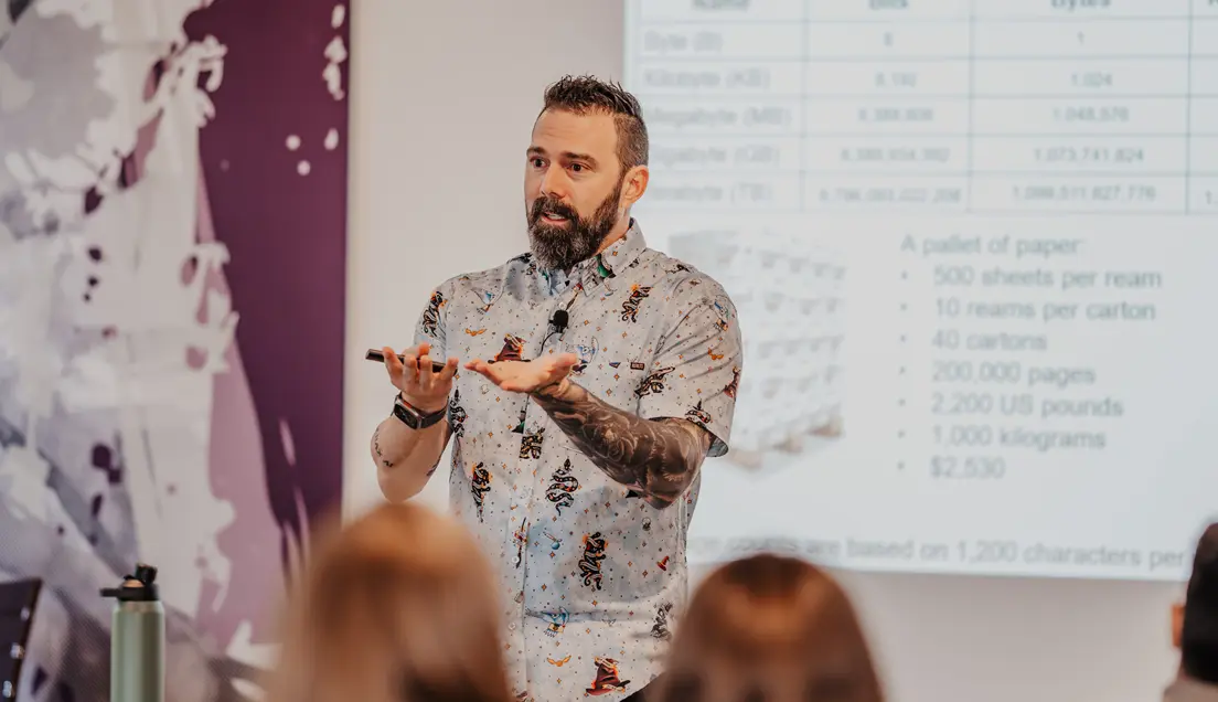 Immediate Access to World-Class Instructors with In-Person Training