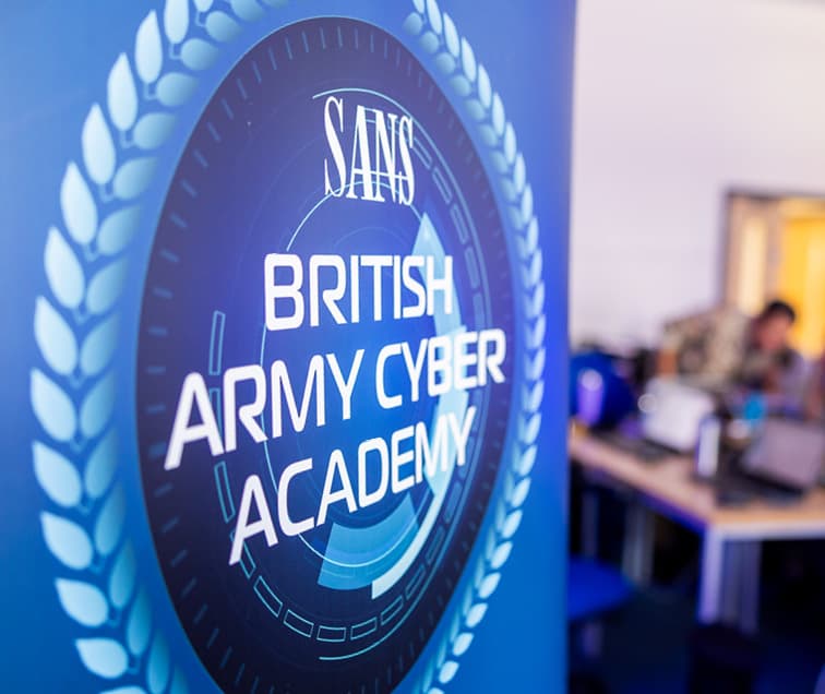 British Army Cyber Academy Logo