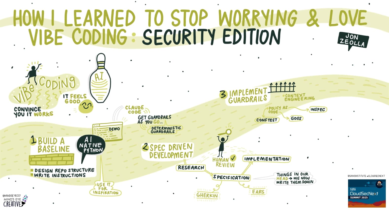 How I Learned to Stop Worrying and Love Vibe Coding: Security Edition