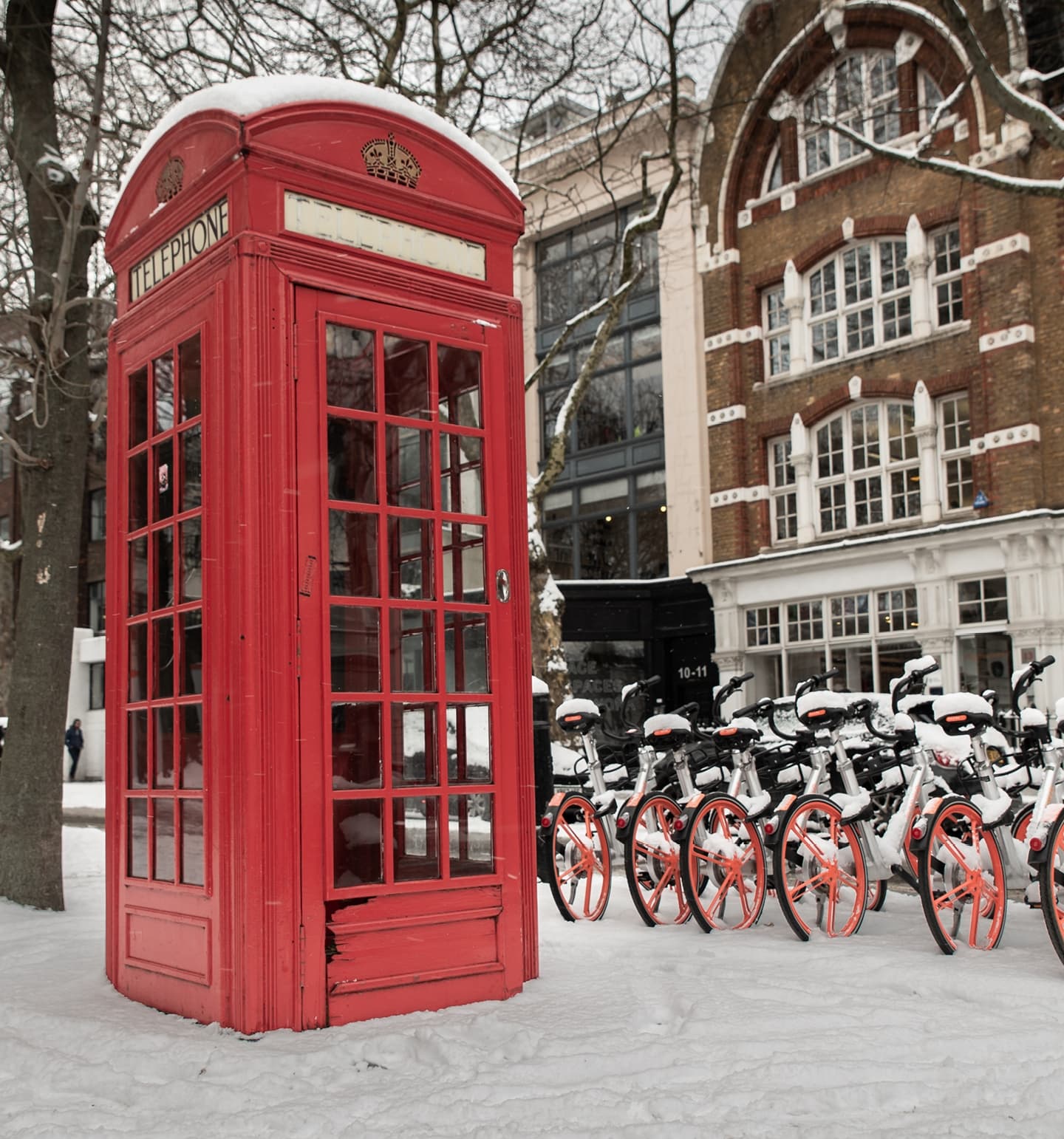 Winter London