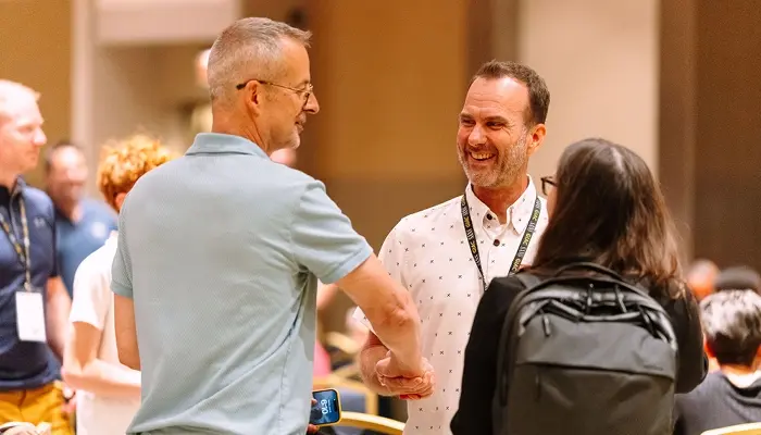 Two Men Shaking Hands