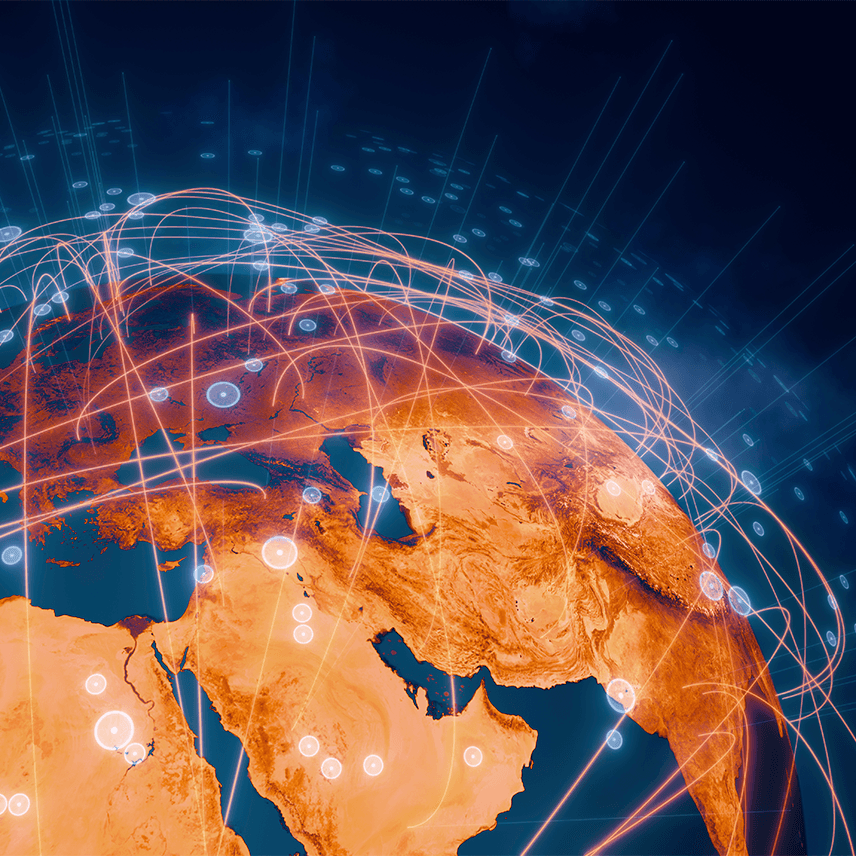 Lines Stretching Across META