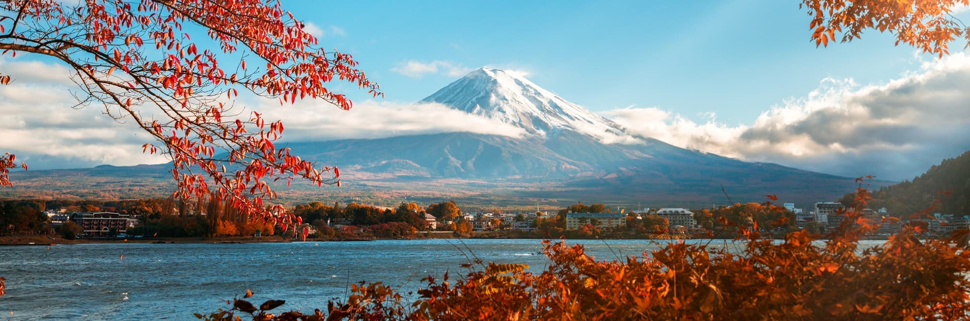 Tokyo, Snowcapped Mountain