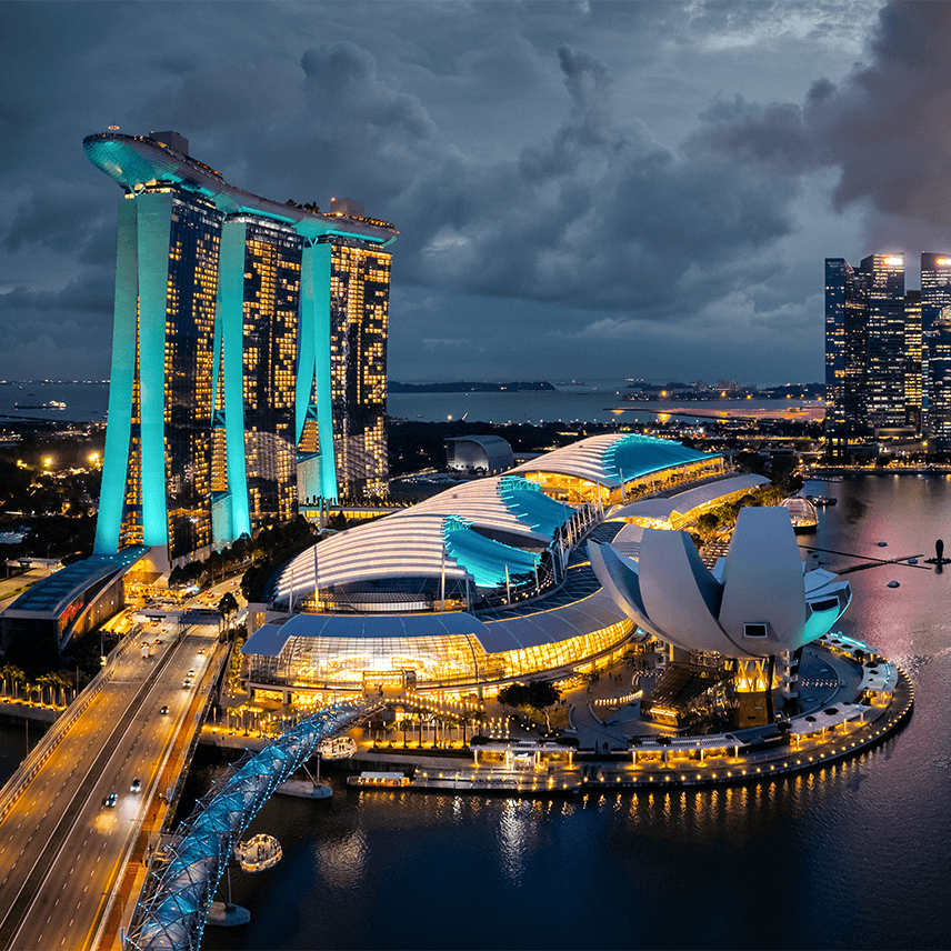 Singapore, City Skyline