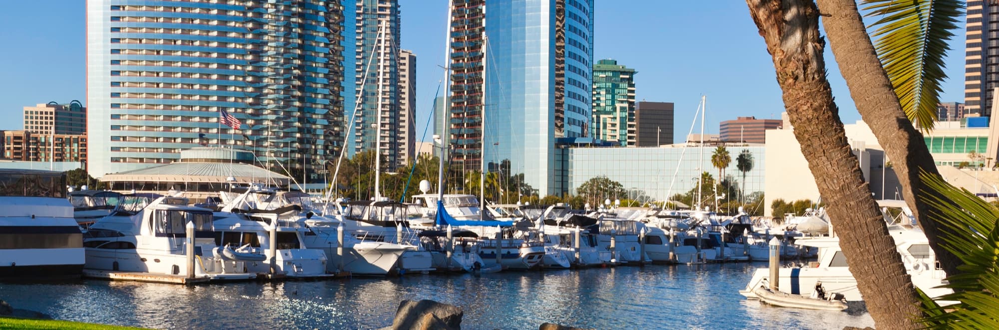 San Diego, Boats in the Water