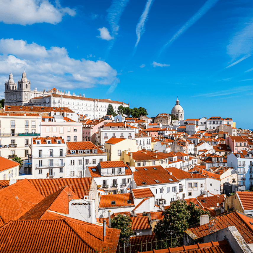 Lisbon, Skyline