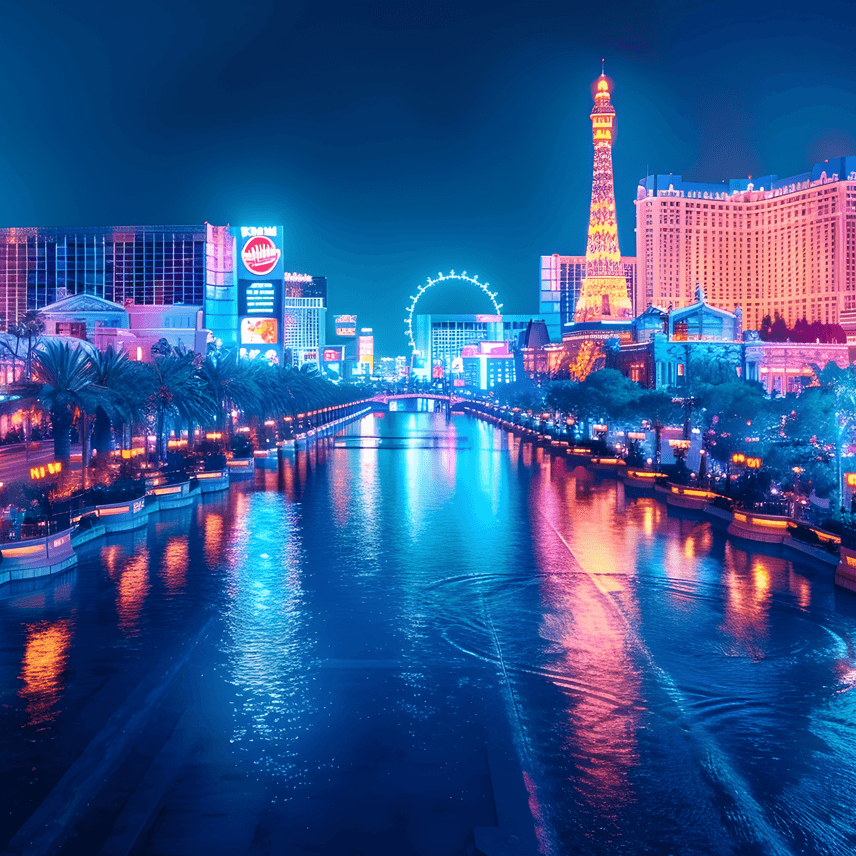 Las Vegas, Fountain at Bellagio