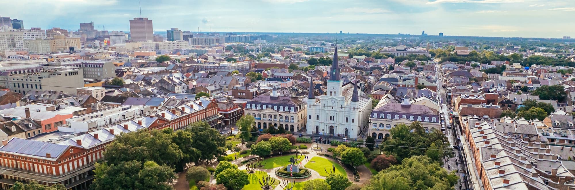 New Orleans, Overview of Park