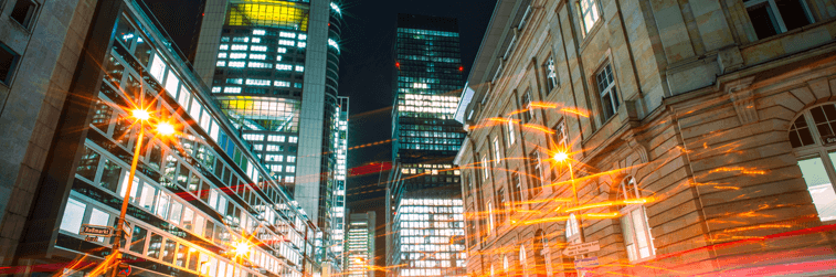Frankfurt, Blurred Lights