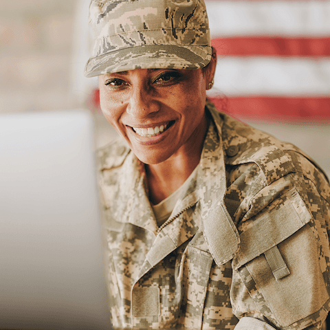 Female Solider