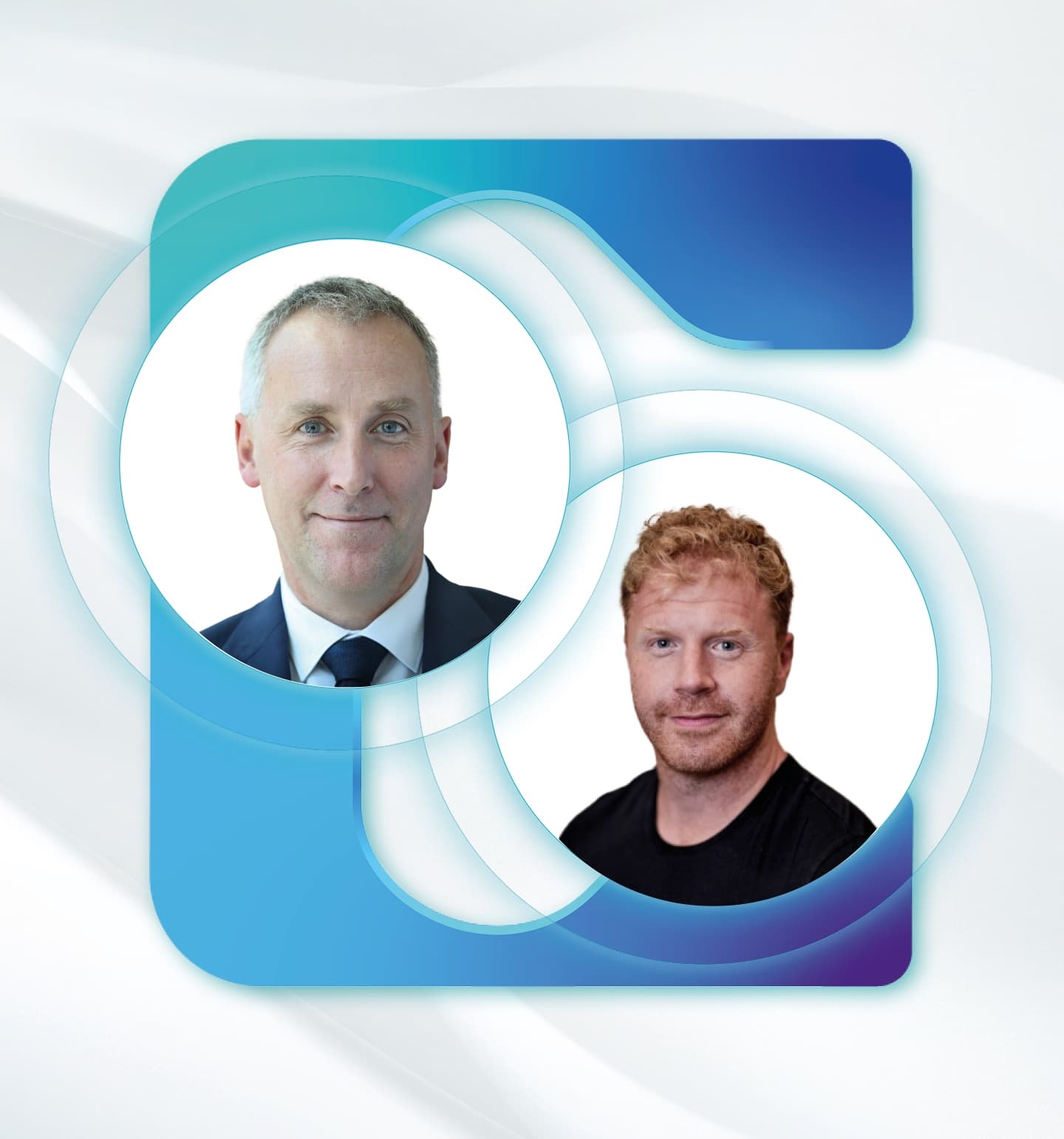 Ciaran Martin and James Lyne