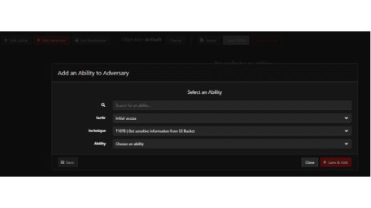 Add an Ability to Adversary
