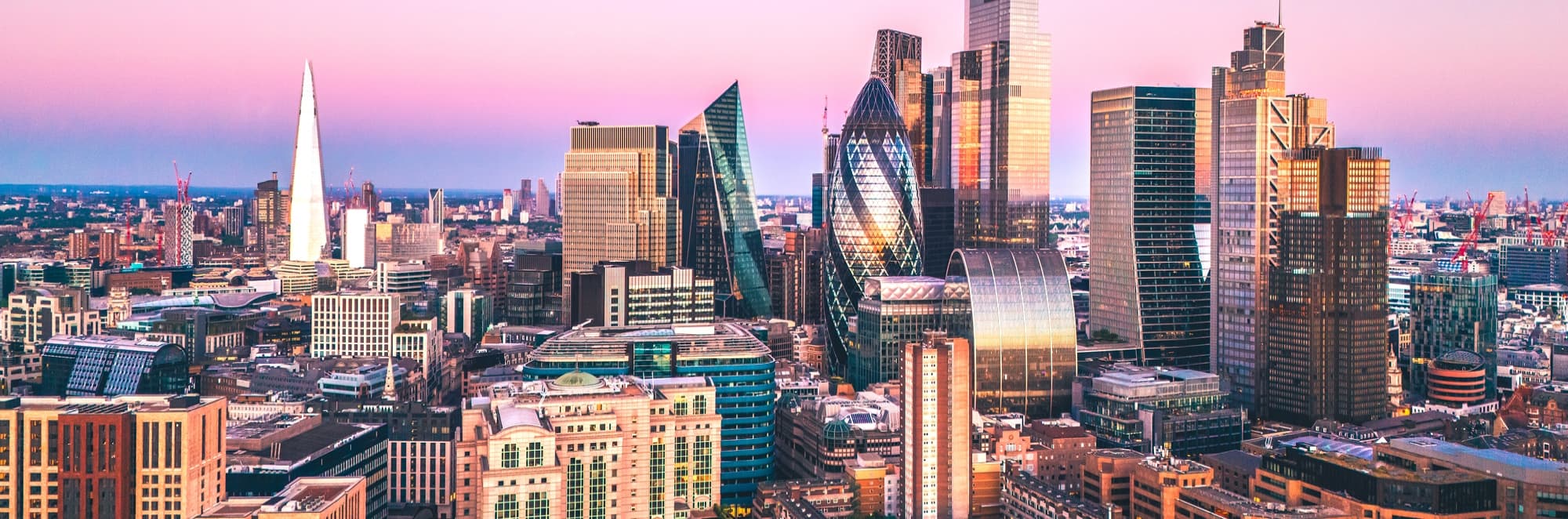London, Skyscrapers