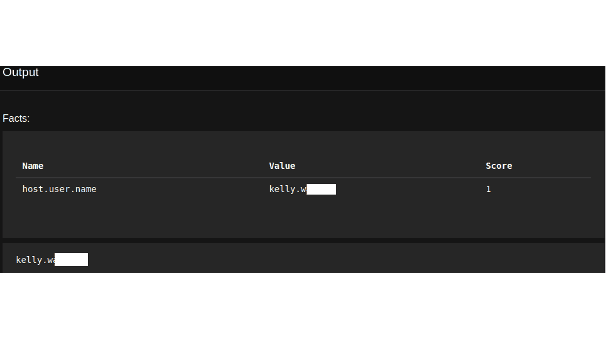 Caldera Fact Display
