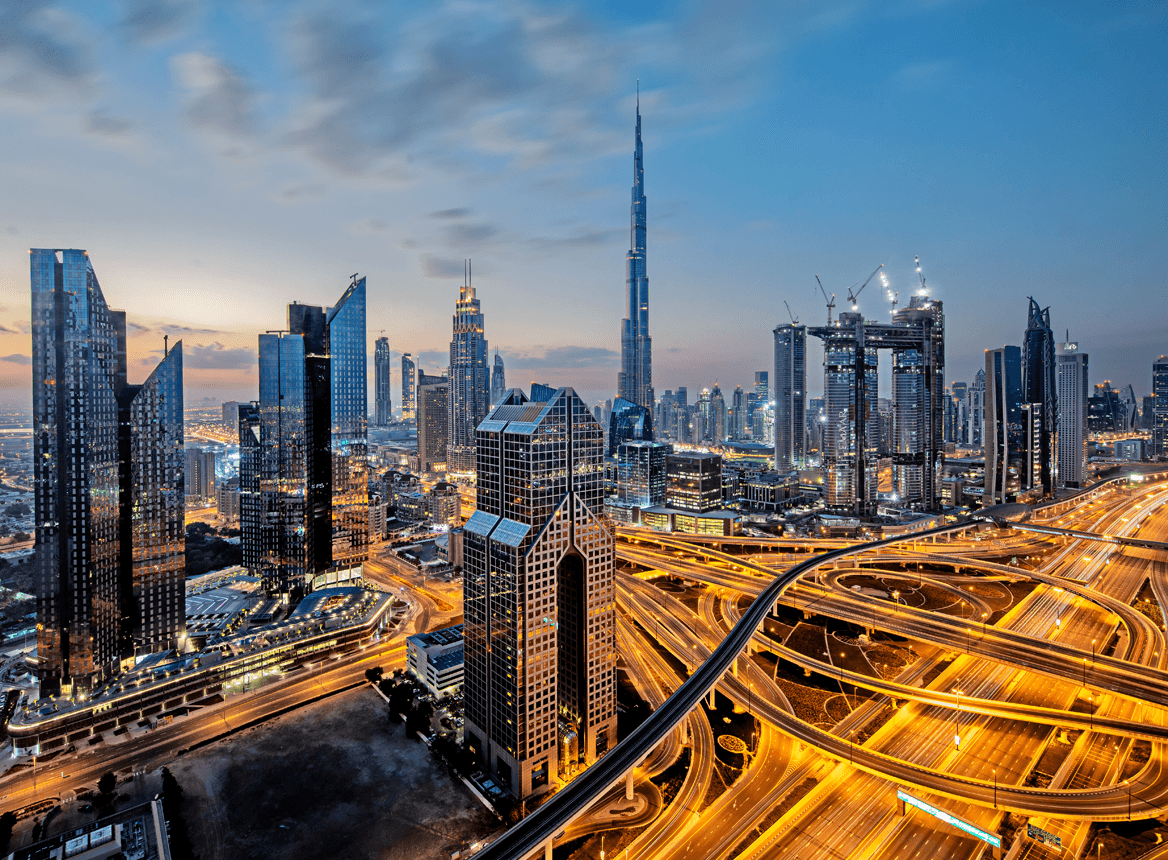 Dubai Skyline