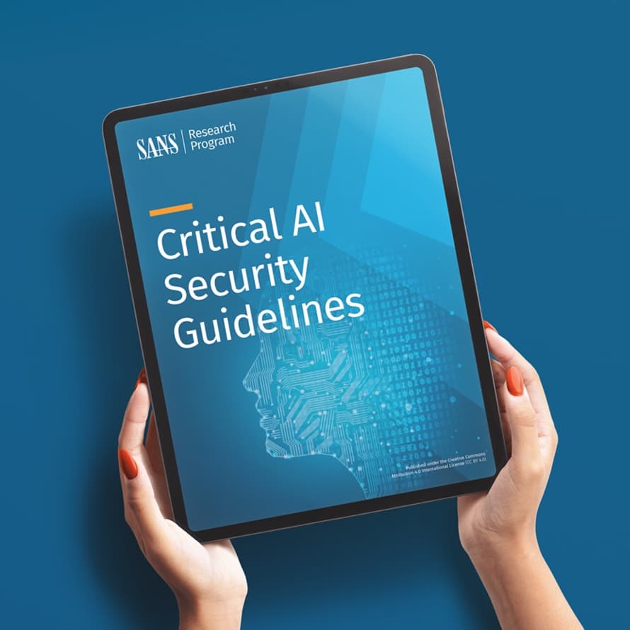 Critial AI Security Guidelines