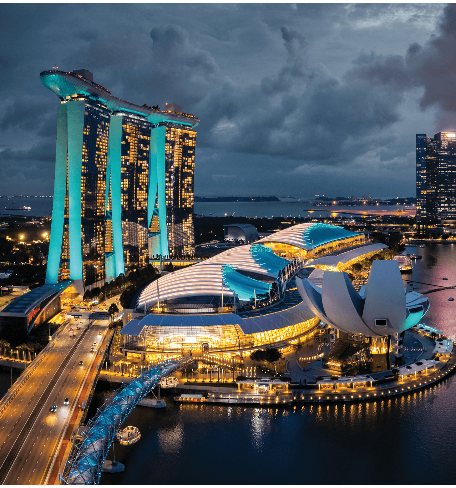 Singapore Cityscape
