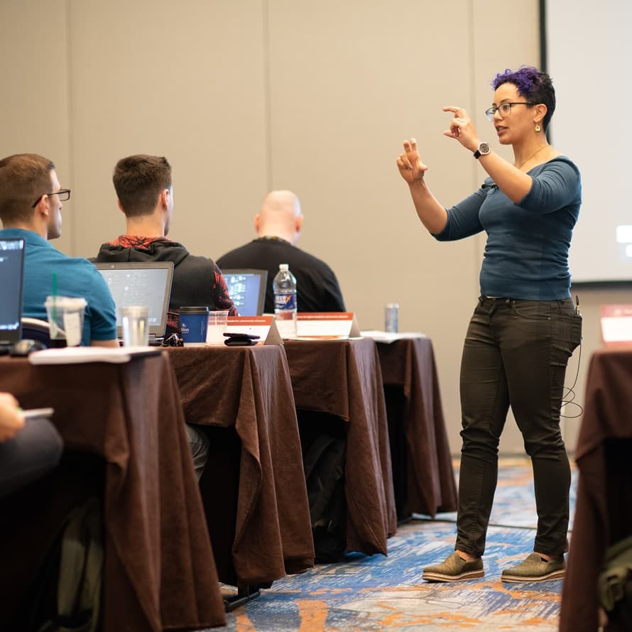 Generic SANS Classroom