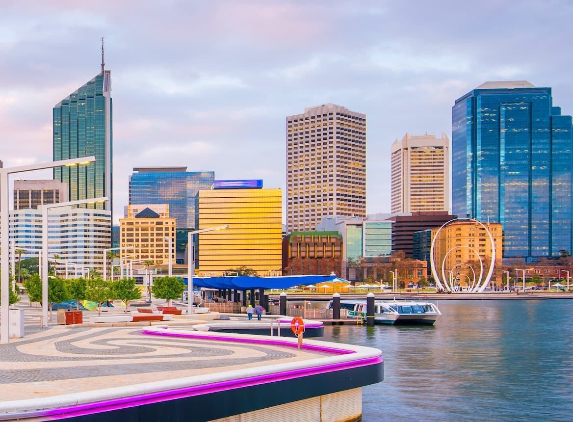 Perth: City at the Docks