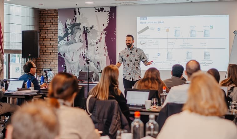 Immediate Access to World-Class Instructors with In-Person Training