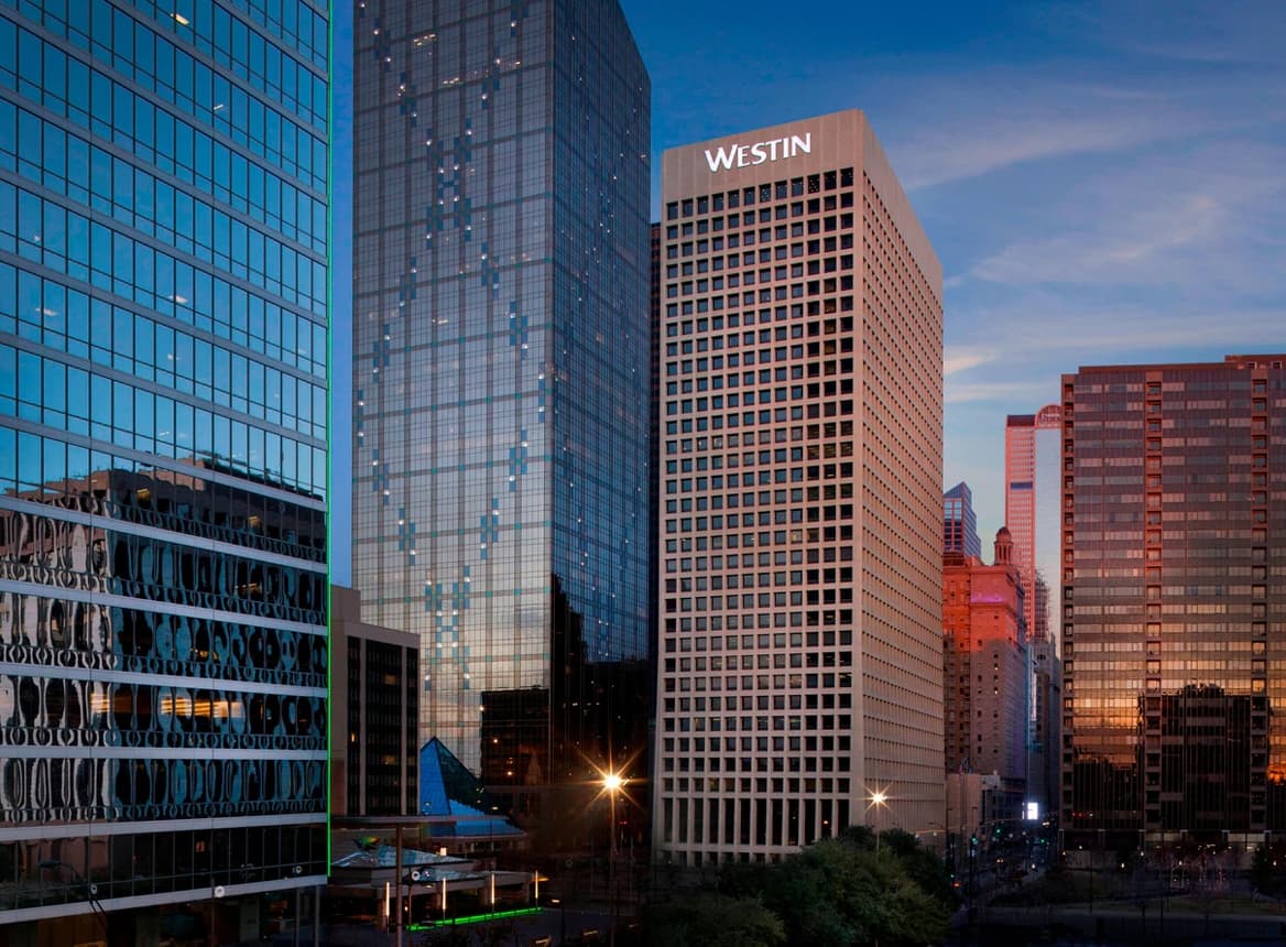 Dallas, The Westin Dallas Downtown