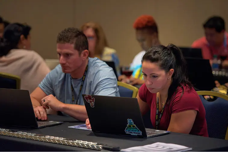 In-Person Hands-On Learning