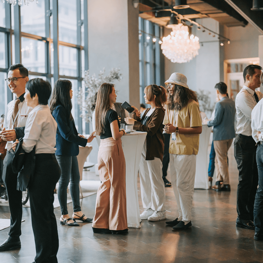 People Networking