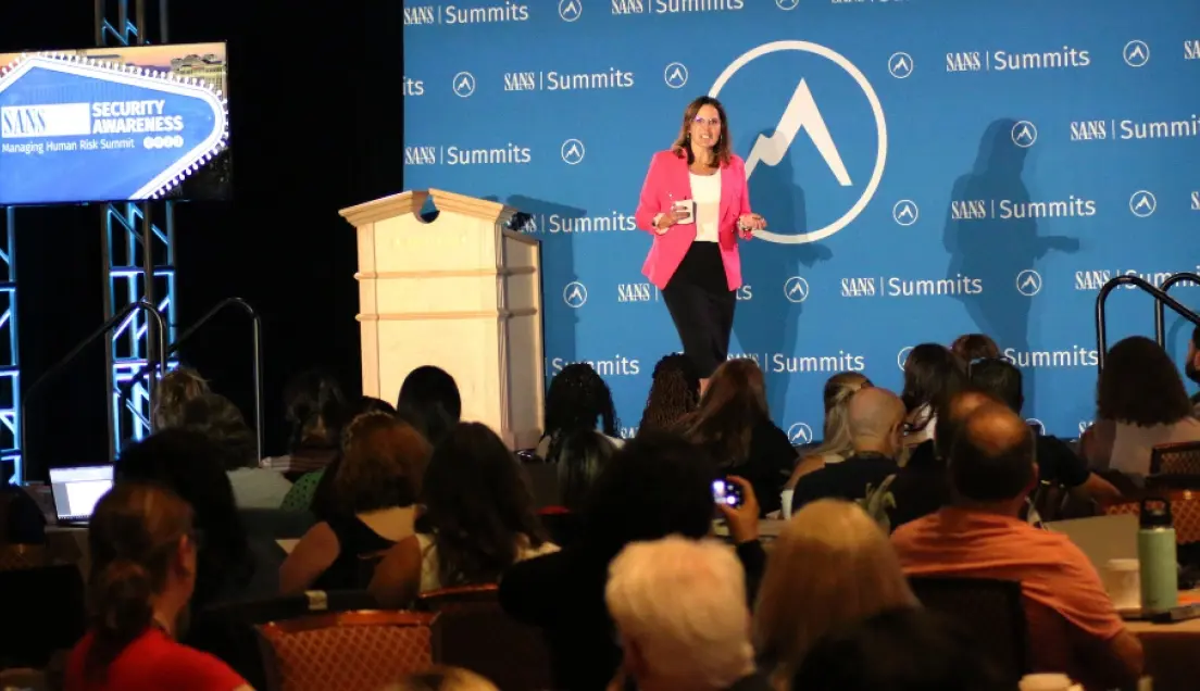 Speaker at Summit