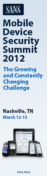 Mobile Device Security Summit 2012